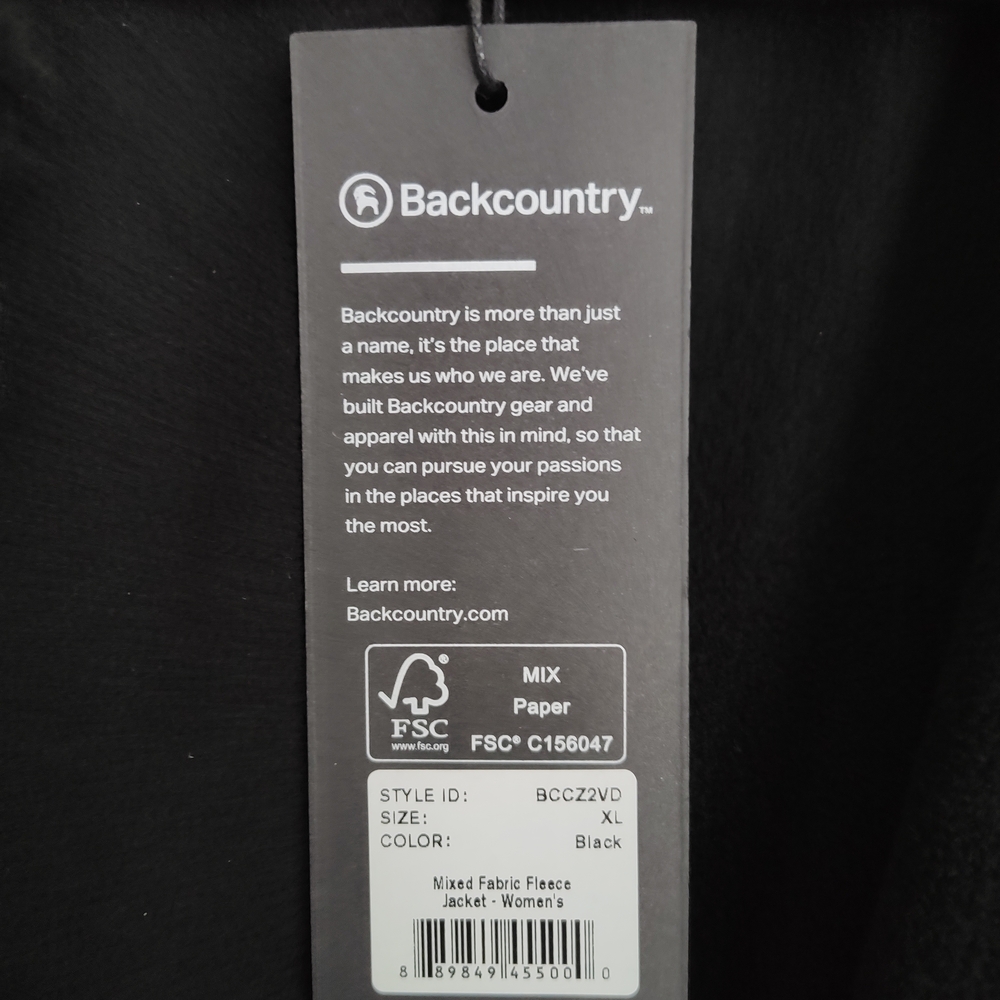 ~~BACKCOUNTRY🖤Sherpa Fleece Jacket~~ - Picture 6 of 9